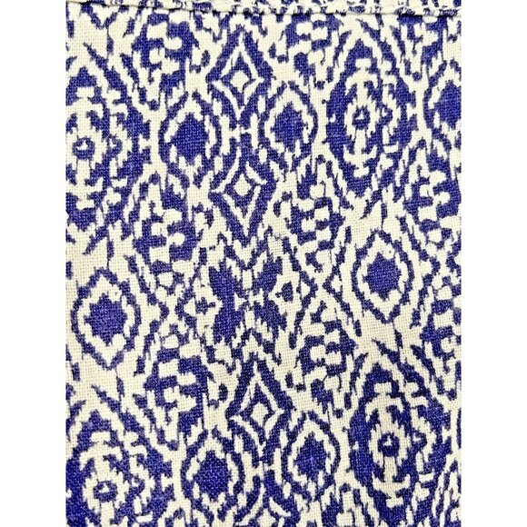 Briggs Navy Linen Blend Drawstring Pullon Shorts SIZE-LARGE - Picture 9 of 11